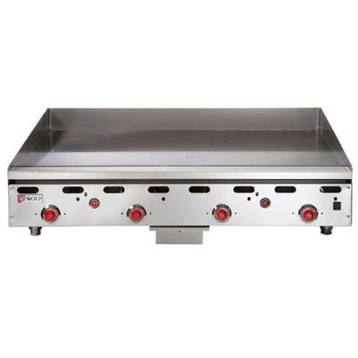 GRIDDLE HD CNTRTP PROPANE 48X24X1