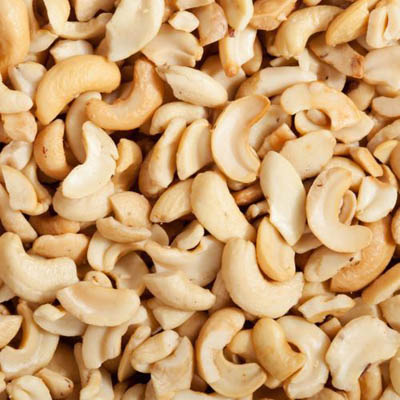 NUTS CASHEWS PIECES RAW 25LB