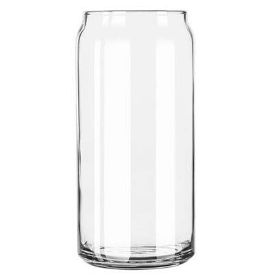 GLASS CAN 20 OZ.