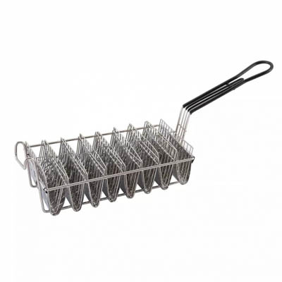 TACO FRYER BASKET HOLDS 8 SHELLS