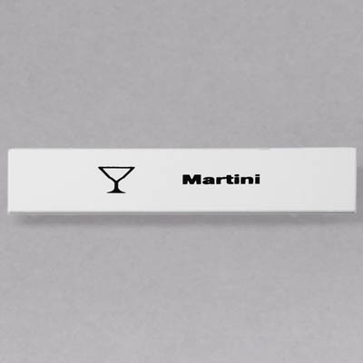 CAMRACK ID CLIP MARTINI X1-9/16H