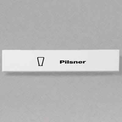 CAMRACK ID CLIP PILSNER 5"X 1-9/16