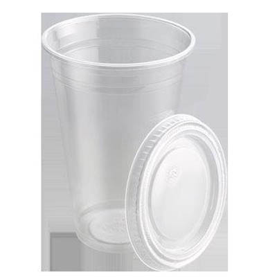 CUP PLAST 16 OZ CLR (PP)