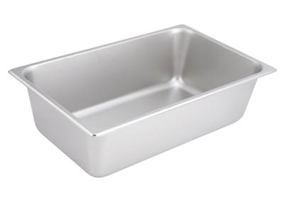 STEM TABLE PAN S/S 25 GAUGE