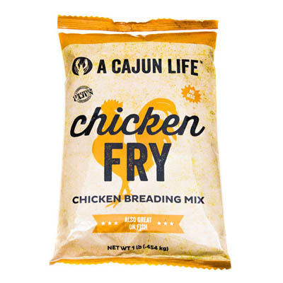 BREADING MIX CAJUN CHICKEN