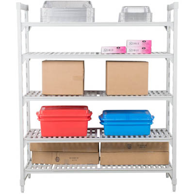 CAMSHELVING 21"WX48"LX72"H 5 TIER