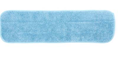 MOP WET 18" MICROFIBER BLUE FLAT