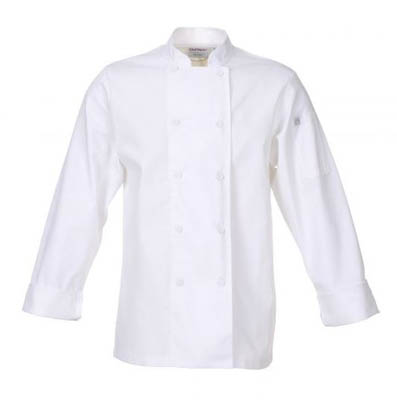 COAT CHEF MAYENENE WHITE MEDIUM