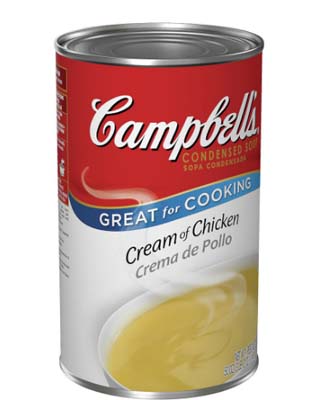 SOUP CONDENSED CREAM OF CHICKEN CONDENSE