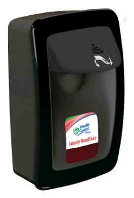 MS016BK31 NO TOUCH BLK DISPENSER