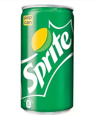 SODA SPRITE CAN