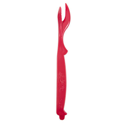 UTENSIL PLAST 7.5" RED SEA SHELLER