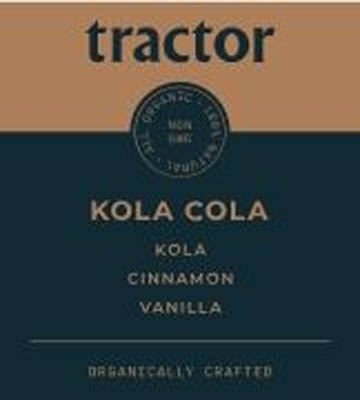 SYRUP BIB TRACTOR COLA ORGANIC