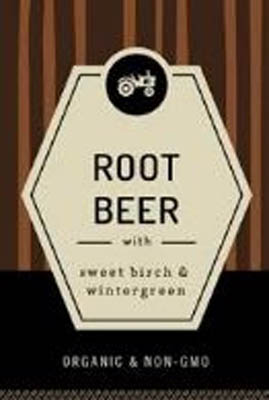 SYRUP BIB TRACTOR ROOTBEER ORGANIC