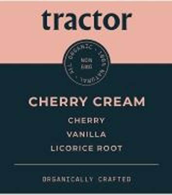 SYRUP BIB TRACTOR CHERRY VANILLA CREAM O