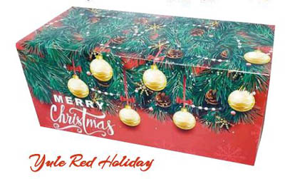 BOX YULE NEW HOLIDAY 9-3/4X5-1/8