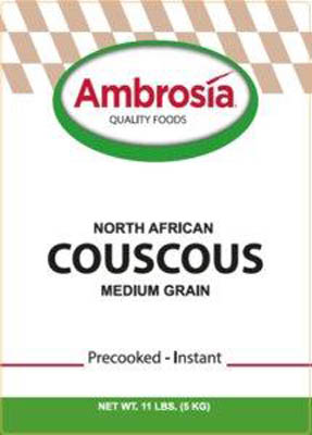 COUSCOUS NORTH AFRICAN