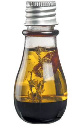 OLIVE BOTTLE 0.8 OZ. NO CAP