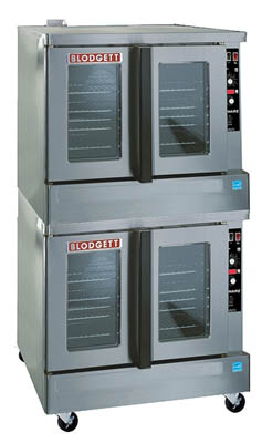 OVEN CONVECTION GAS DBL NAT GAS CASTERS