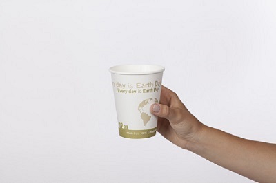 CUP PPR HOT 12 OZ COMPOSTABLE