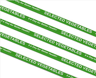 TWIST TIES GREEN 3/8"X12" SELECT VEG