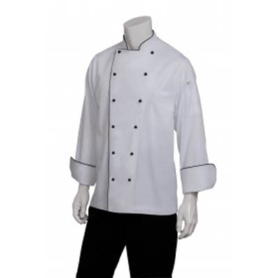 NEWPORT EXECUTIVE CHEF COAT LARGE