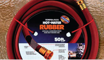 724311 HOT WATER RUBBER 5/8"X50FT