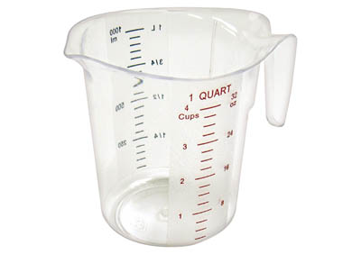 CUP MEASURING 1 QUART