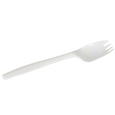 DIXIE SMARTSTOCK SPORK WHT MED PP