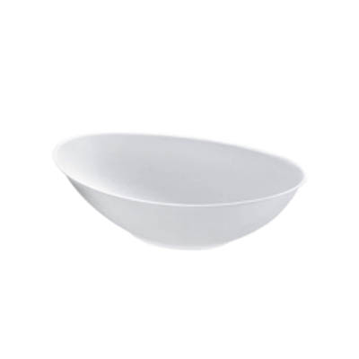 BOWL BAGASSE 24OZOVAL SUGARCANE