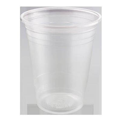 CUP PLAST 16OZ BLACK