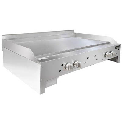 GAS COUNTERTOP GRIDDLE NATURAL GAS