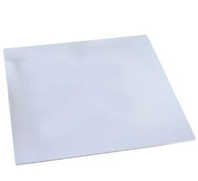 SOLIA 6.3" SQUARE FLUID WHITE