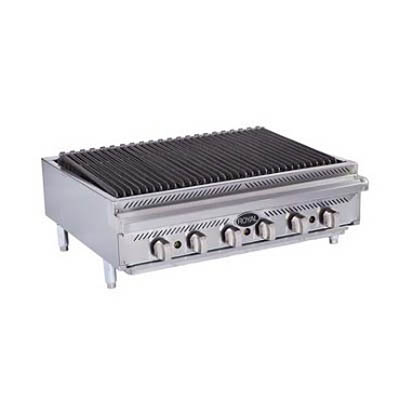 CHARBROILER 24" COUNTERTOP NATURAL GAS