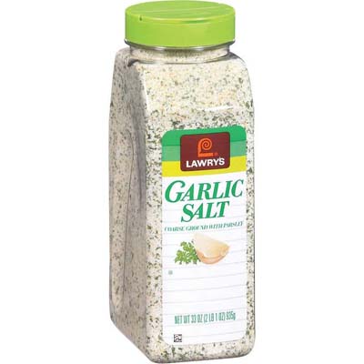 SPICE GARLIC SALT W/PARSLEY LAWRY'S