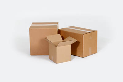 BOX CORRUGATED 29X17X12 200# KRF15