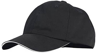 CHEF HAT BLACK ONE SIZE FITS MOST