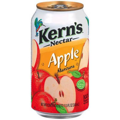 JUICE NECTAR APPLE CANNED