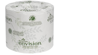 TOLIET TISSUE 2-PLY ENVISION