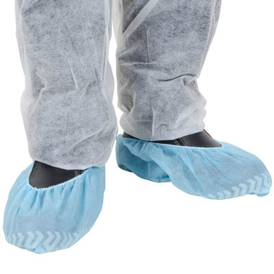 SHOE COVER BLUE PROTECTIVE