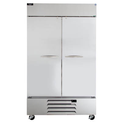 REFRIGERATOR 2 DOOR REACH IN HORIZON