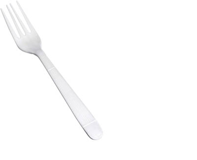 CUTLERY FORK CLEAR