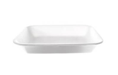 TRAY FOAM MEAT 3PP WHITE -BF