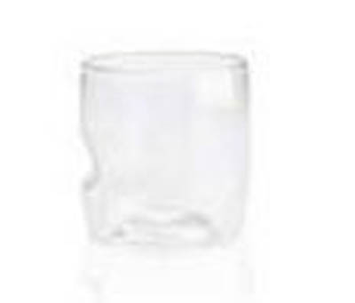 GLASS 14 OZ CLR PLAST WHISHKEY