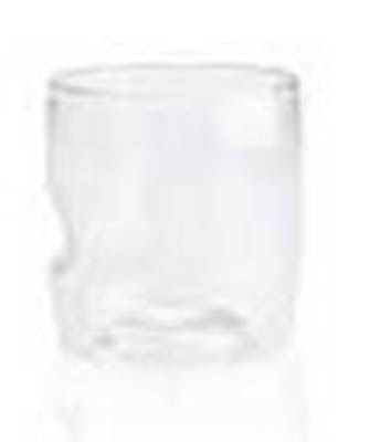 GLASS 14 OZ CLR PLAST WHISHKEY