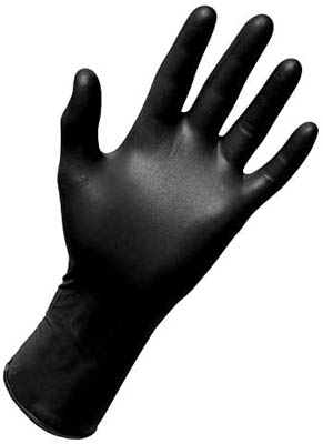 GLOVE LATEX MED PWDRD