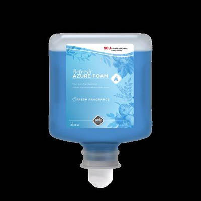 SOAP FOAM HANDWASH 6/1 LITER APPLE AZURE