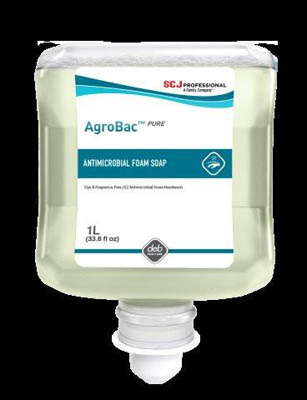 SOAP AGROBAC FOAM WASH 6/1 LITER