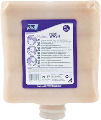 SOAP NATURAL POWER WASH 2 LTR