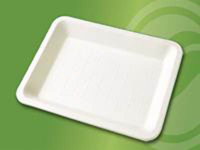 PULP TRAY 8X6X.06 NATURAL